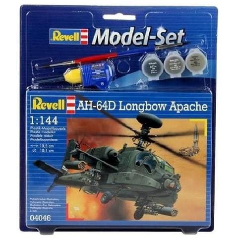 Ah-64d Longbow Apache 1:144 Model Kit - Foto 1