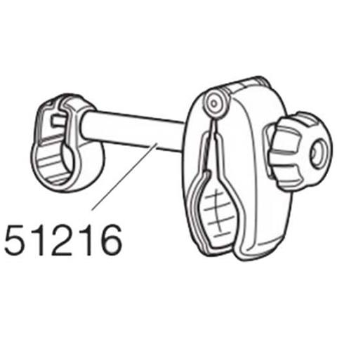 Ricambi Euroride 943 1st Bike Arm 51216 Trasporto One Size - Foto 2