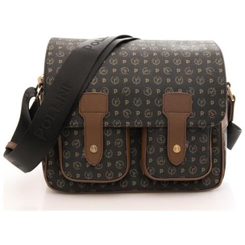 Borsa Donna Tapiro Pvc E Pel. vitello Marrone Te8421pp04q1100d - Foto 1