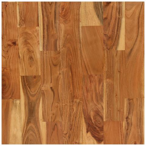 Tavolo Da Pranzo Legno Massello Di Acacia E Mango 180x90x76 Cm - Foto 2