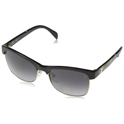 STO907-570700 Occhiali da Sole, Nero (Shiny Black), 57 Donna - Foto 3