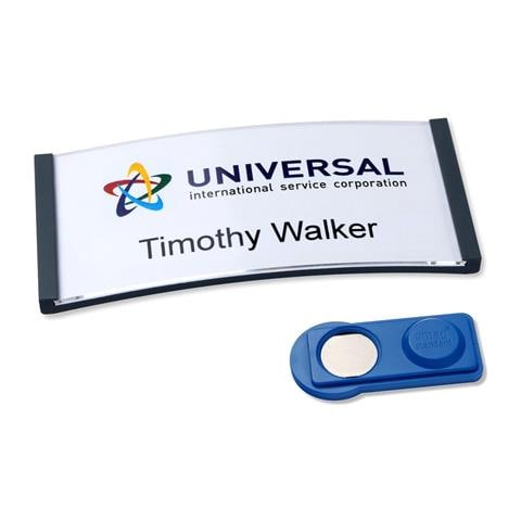 Cf10 Polar Badge Grigio 30x6 Mm - Foto 2