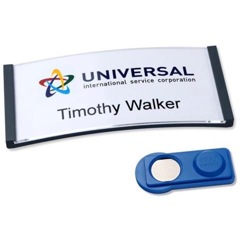 Cf10 Polar Badge Grigio 30x6 Mm - Foto 1