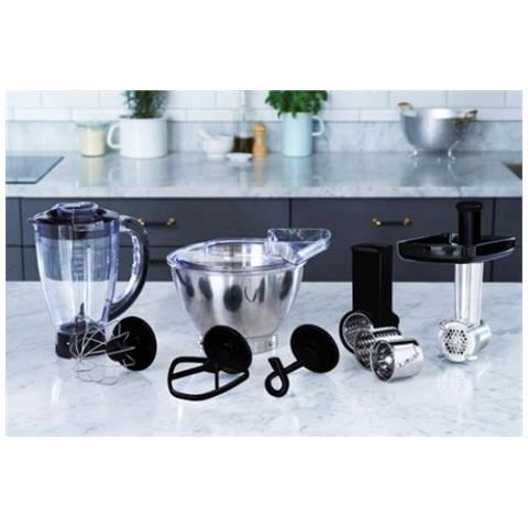 Planetaria EKM3700 Capacità 4 L Potenza 800 W Colore Nero  - Foto 6