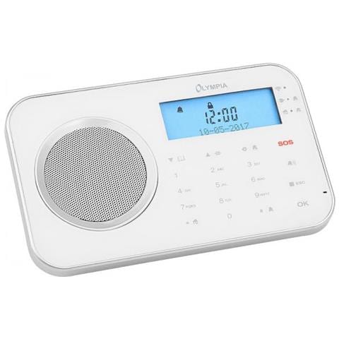 Sistema di Allarme Radio con WLAN / gsm E Smart Home funzioni Model ProHome 8700 - Foto 2