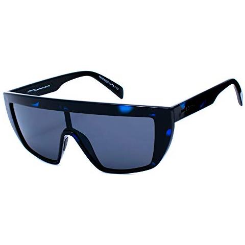 0912-DHA-022 Occhiali da sole, Multicolore (Azul / Nero), 122.0 Uomo - Foto 2