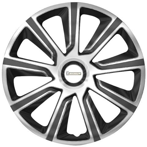 9113 Set 4 Copricerchi 14'' Mod. 49 Bicolor - Foto 1