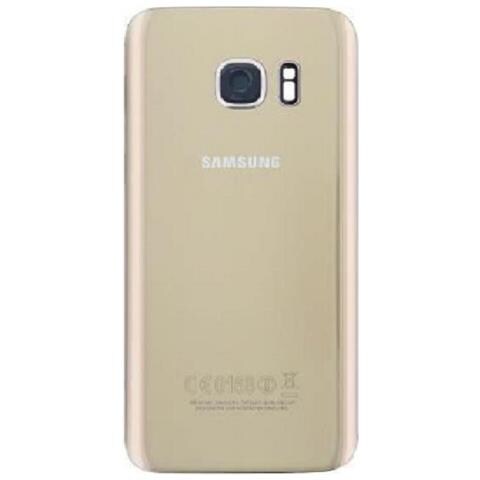 Finestra Copertura Di Batteria Posteriore Samsung Galaxy S7 Oro - Foto 1