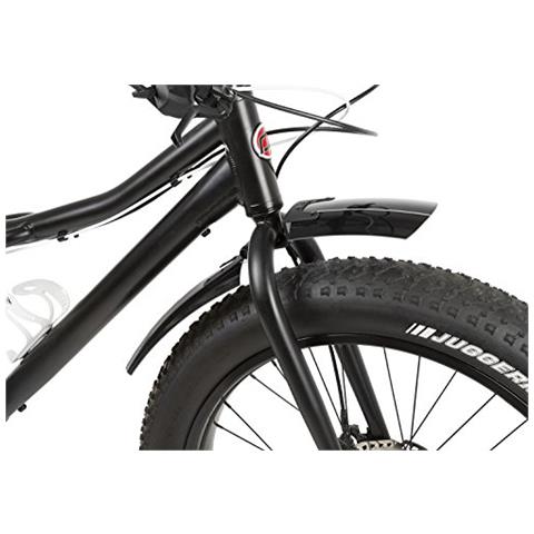M Wave Parafango F Fat Max F Per Ruota Anteriore, Nero - Foto 2