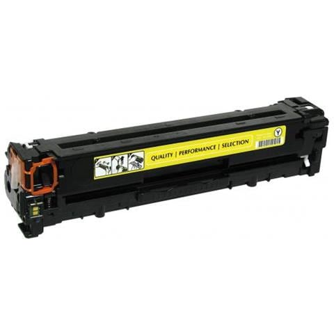 TONER - Cb541a Ce321a Cf211a 731c Ciano *serie Eco* Per Hp E Canon 6271b002 Capacita' 1.400 Pagine - Foto 1