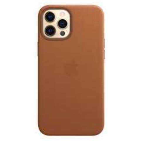Custodia MagSafe in pelle per iPhone 12 Pro Max - Cuoio - Foto 1