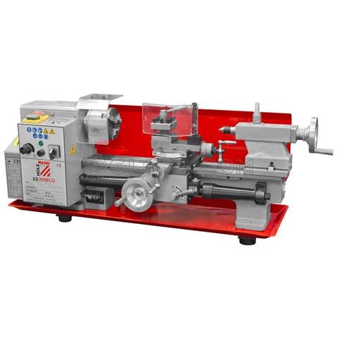 Tornio Parallelo Ferro Metallo Velocita Variabile Avanzamenti Holzmann Ed300eco - Foto 18