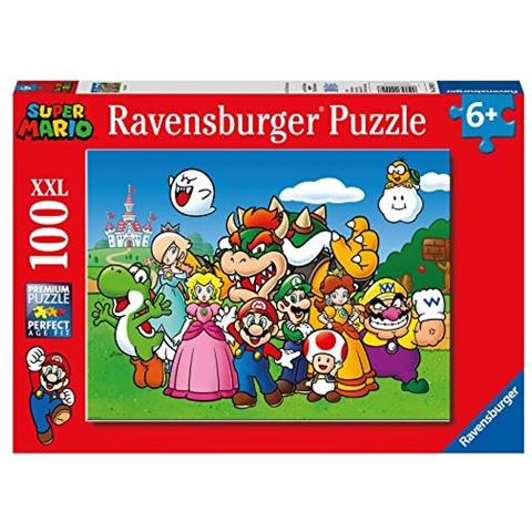Puzzle 100 Pz. Super Mario - Foto 1