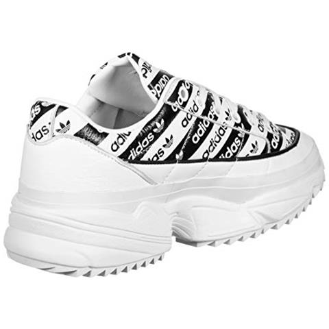 Adidas W Kiellor, Scarpe Da Ginnastica Donna, Bianco / nero, 36 2/3 Eu - Foto 2