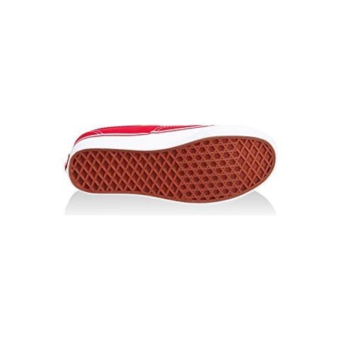 Vans Authentic, Sneaker Unisex - Adulto, Rosso (sun Drie / diu), 36.5 Eu - Foto 2