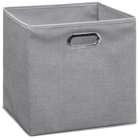 Scatola Di Immagazzinaggio - 31 X 31 Cm - Grigio Chiaro Screziato - Foto 1