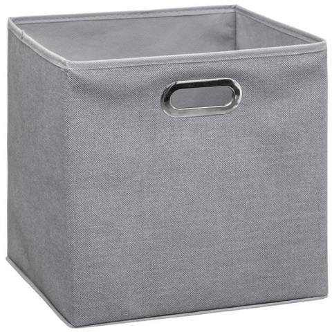 Scatola Di Immagazzinaggio - 31 X 31 Cm - Grigio Chiaro Screziato - Foto 2