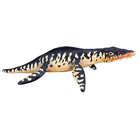 Vita Preistorica Liopleurodon Toy Dinosaur Figure Autentico Dipinto A Mano E Approvato Da Paleontologo - Foto 1