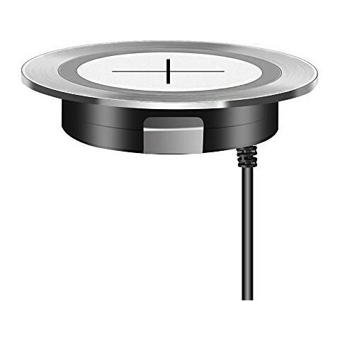 Surface Ricarica Wireless Integrata Diametro 60 Mm 2.36 Grommet Hole Embedded Integrato - Foto 1