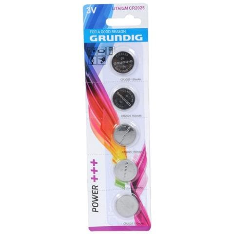 Batterie A Bottone Cr2025 - Confezione 5 Pezzi - Foto 1