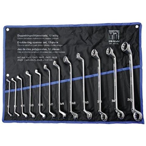 , Set Di Chiavi Ad Anello Cv 12 Pz, 6-32 Mm, 01512l - Foto 1