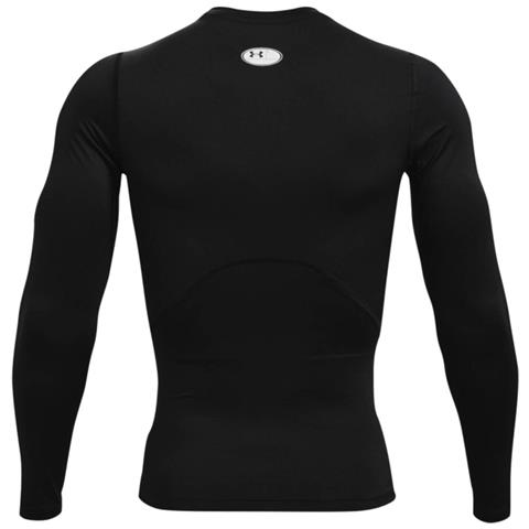 Heatgear Armour Long Sleeve, Uomo, Nero, Maniche Lunghe, Numero: S Eu - Foto 2