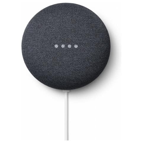 Nest Mini Altoparlante Intelligente con Assistente Google Colore Antracite Kit 2 Pezzi - Foto 2