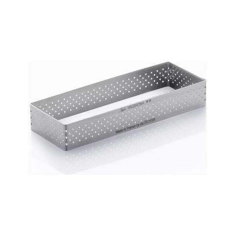 Cornice A Torta Rettangolare Forata Con Bordo Dritto 12x4cm - 3099.30 - Foto 1