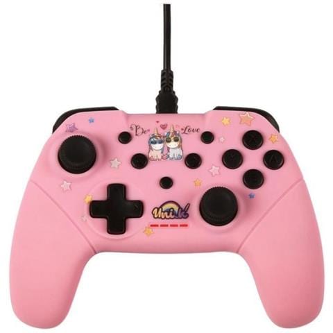Unik Be Love Unicorn Controller - - Switch - Rosa - Foto 1