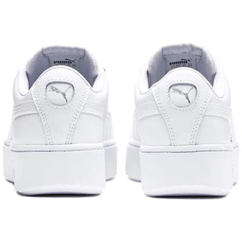 Scarpe Vikky Stacked L Taglia 38.5 Codice 369143-02 Bianco - Foto 6