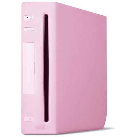 Speed-Link Console Secure Skin Wii, transparent pink, Rosa - Foto 3