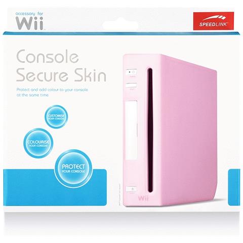 Speed-Link Console Secure Skin Wii, transparent pink, Rosa - Foto 2