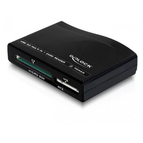 91712, USB 3.0, Nero, USB, 86,6 x 21,3 x 58,9 mm - Foto 1