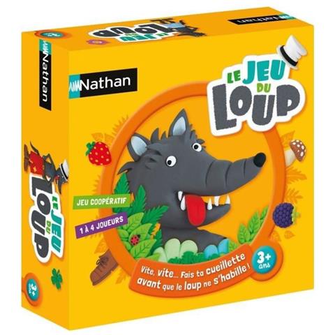 Nathan Le jeu du loup, Preschool, Ragazzo / Ragazza, Gioco da tavolo di apprendimento, Spagna, Scatola - Foto 1