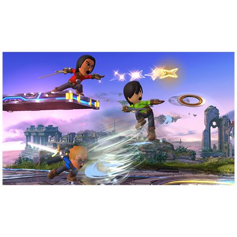 Super Smash Bros, Wii U Basic Wii U Inglese, Francese videogioco - Foto 2