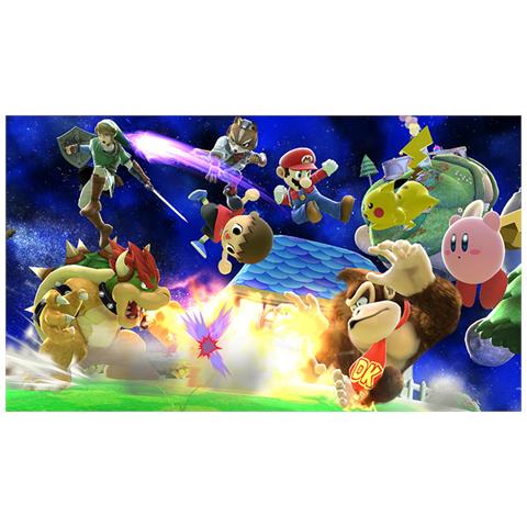 Super Smash Bros, Wii U Basic Wii U Inglese, Francese videogioco - Foto 9