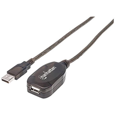 152365 15m USB A USB A Nero cavo USB - Foto 1
