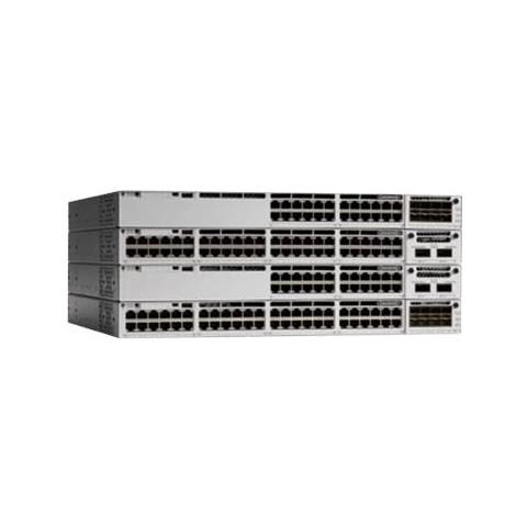 Switch Catalyst C9300-48P-A 48 Porte Gigabit Ethernet (PoE) Gestito L2 / L3 - Foto 2
