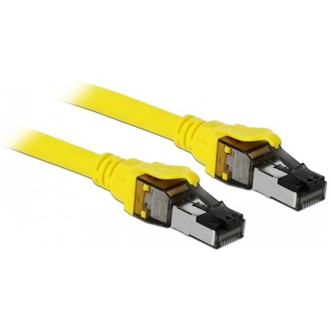 86583 cavo di rete Giallo 3 m Cat8.1 S /FTP (S-STP) - Foto 1