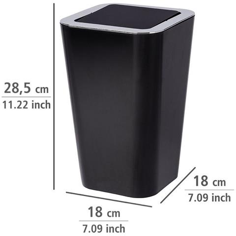 Cestino Candy Bianco - 6 L, Venko - Foto 3