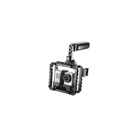 Walimex Pro Action-set Custodia Per Macchine Fotografiche 1/4"" Alluminio - Foto 1