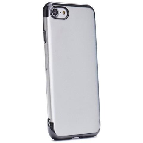 Elctro Slim Custodia Tpu Silicone Cover Case Per Huawei Y6 (2019) Trasparente Black - Foto 1