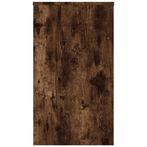 Scrivania Rovere Fumo 90x40x72 cm in Legno Multistrato - Foto 7