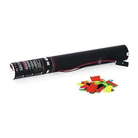 Electric Confetti Cannon 50cm, Multicolor - Foto 1
