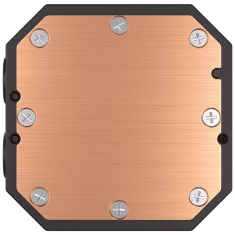 Dissipatore CPU CW-9060069-WW a Liquido per Socket Intel LGA 1150 / 1151/1155 / 1156 / 1200 / 2011/2066 e Socket AMD AM4 / sTR4 / sTRX4 - Foto 3