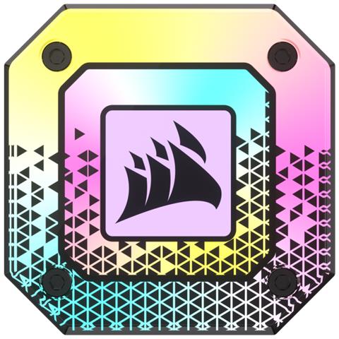 Dissipatore CPU CW-9060069-WW a Liquido per Socket Intel LGA 1150 / 1151/1155 / 1156 / 1200 / 2011/2066 e Socket AMD AM4 / sTR4 / sTRX4 - Foto 2