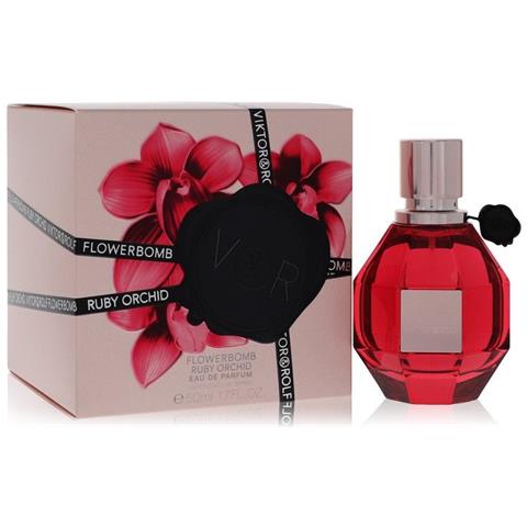 , Flowerbomb Ruby Orchid, Eau De Parfum, For Women, 50 Ml - Foto 1