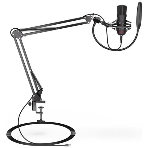 Solum Nero Microfono per PC - Foto 2