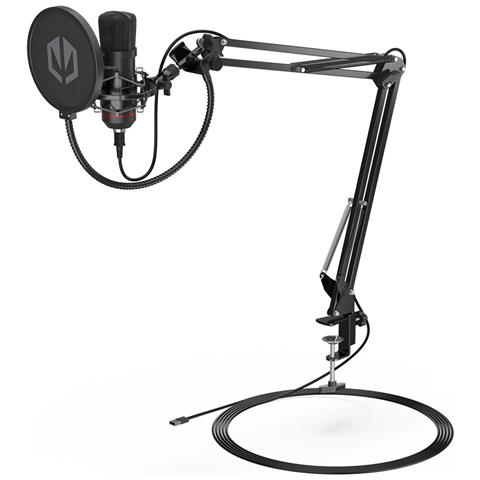 Solum Nero Microfono per PC - Foto 1