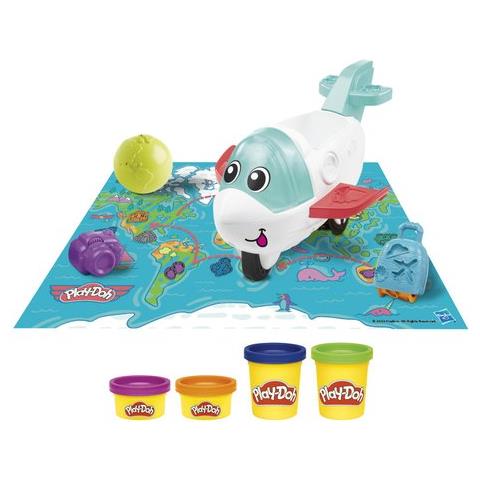 Pasta Modellabile F88045l0 Play Doh Il Mio Primo Aeroplano - Foto 1